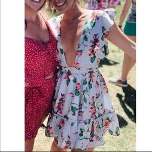 Majorelle Misty Dress in Blue Paradise